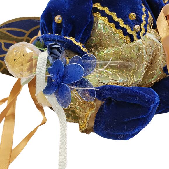 Limited Edition Vintage Muffy VanderBear Butterfly Bear 1991 w Stand - Picture 4 of 16